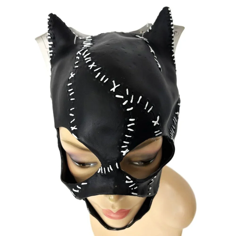 Vtg ’92 Batman Returns Catwoman Mask Michelle Pfeiffer NOS NWT